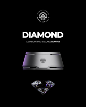 Новинка от Alpha Hookah : каллауд DIAMOND 