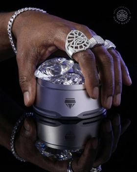 Новинка от Alpha Hookah : каллауд DIAMOND 