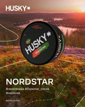 Новые вкусы от бренда HUSKY