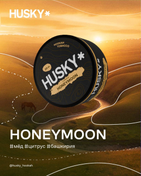 Новые вкусы от бренда HUSKY