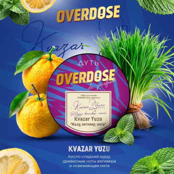 Два новых аромата от OVERDOSE DE PARFUM x ДУТЬ