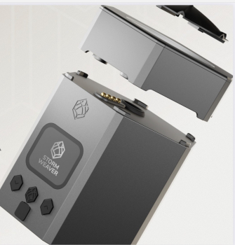 Электронная чаша STORM WEAVER - больше никаких углей!