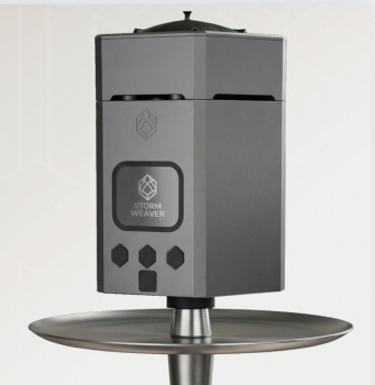 Электронная чаша STORM WEAVER - больше никаких углей!