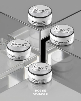 Новые вкусы от Blansh