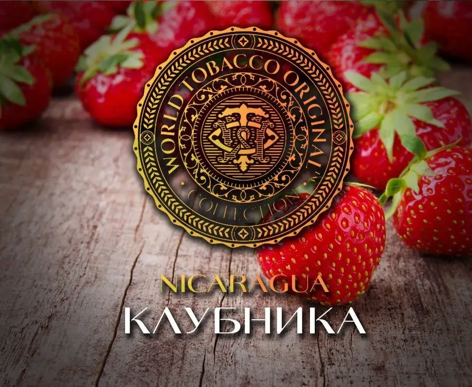 Табак WTO Nicaragua – Клубника 20 гр. Табак WTO Nicaragua – Клубника 20 гр.