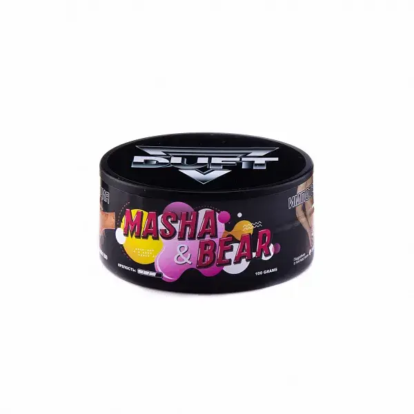 Duft Masha & bear 100гр МРК