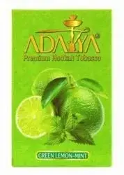 Adalya Green lemon mint 50гр МРК