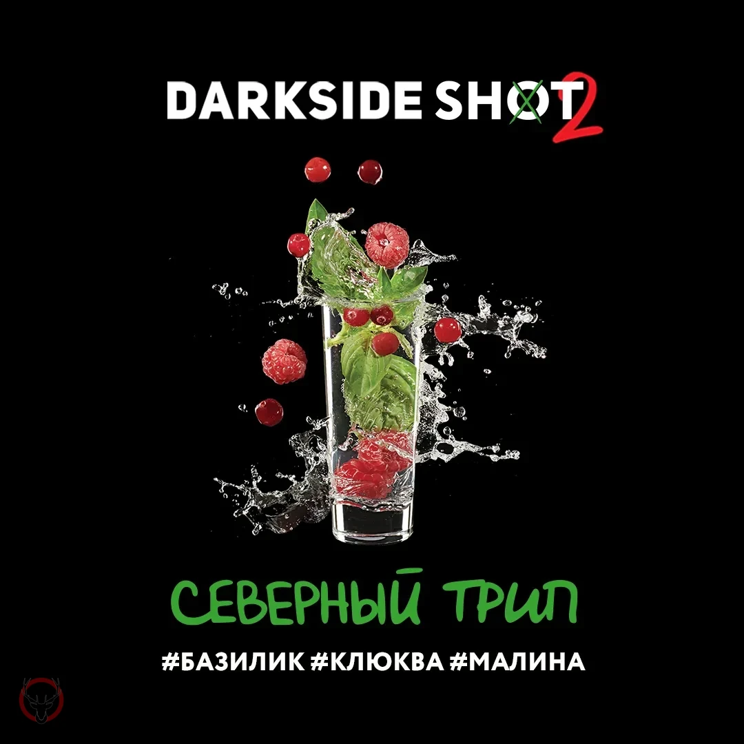 Табак Darkside Shot - Северный трип 120 гр.