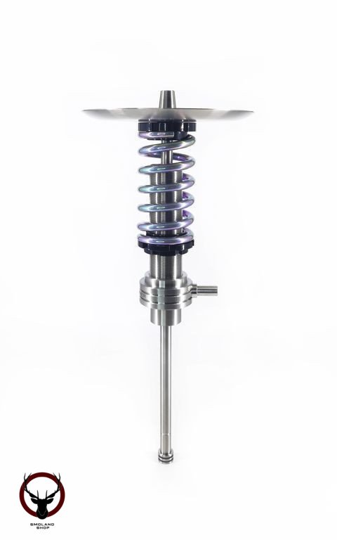 Кальян SHI CARVER Static Pearl Chrome Кальян SHI CARVER Static Pearl Chrome