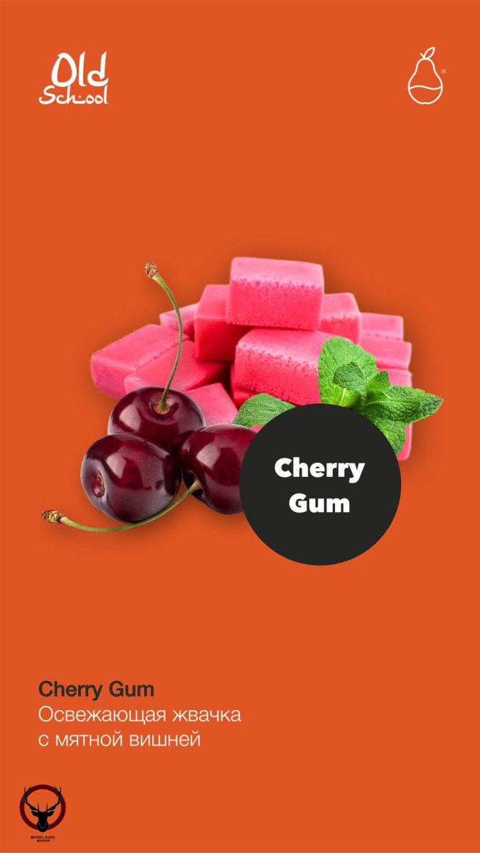 Табак MattPear - Cherry Gum 30 гр.