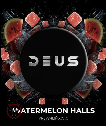 Табак Deus - Watermelon Halls (Арбузный Холс) 20 гр.