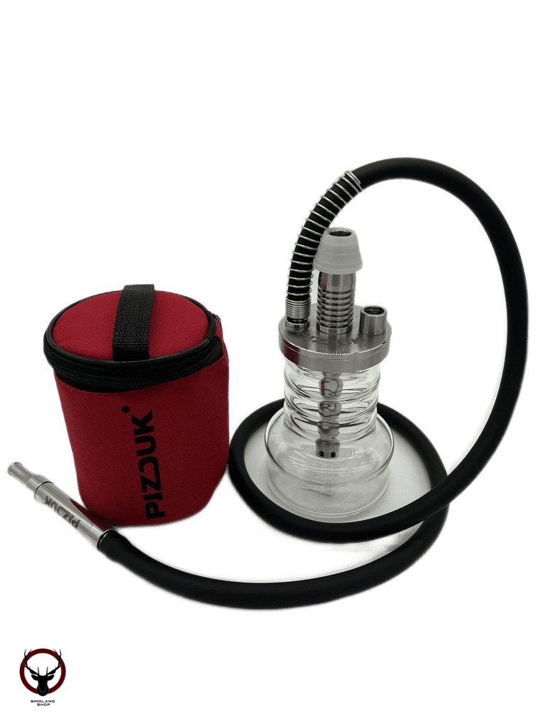 Кальян Pizduk LITE Red-bag (прозрачная колба)