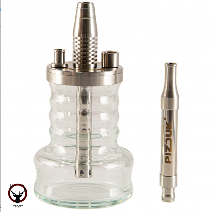 Кальян Pizduk LITE Blue-bag (прозрачная колба)