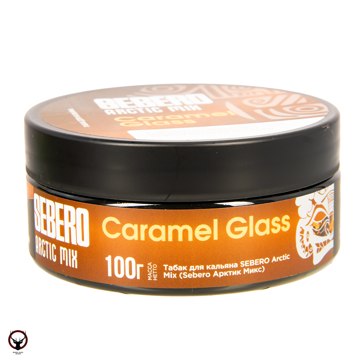 Sebero Arctic Mix Caramel Glass 100гр МРК
