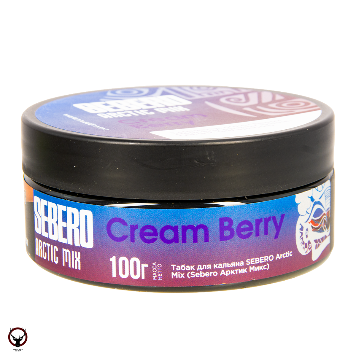 Sebero Arctic Mix Cream Berry 100гр МРК