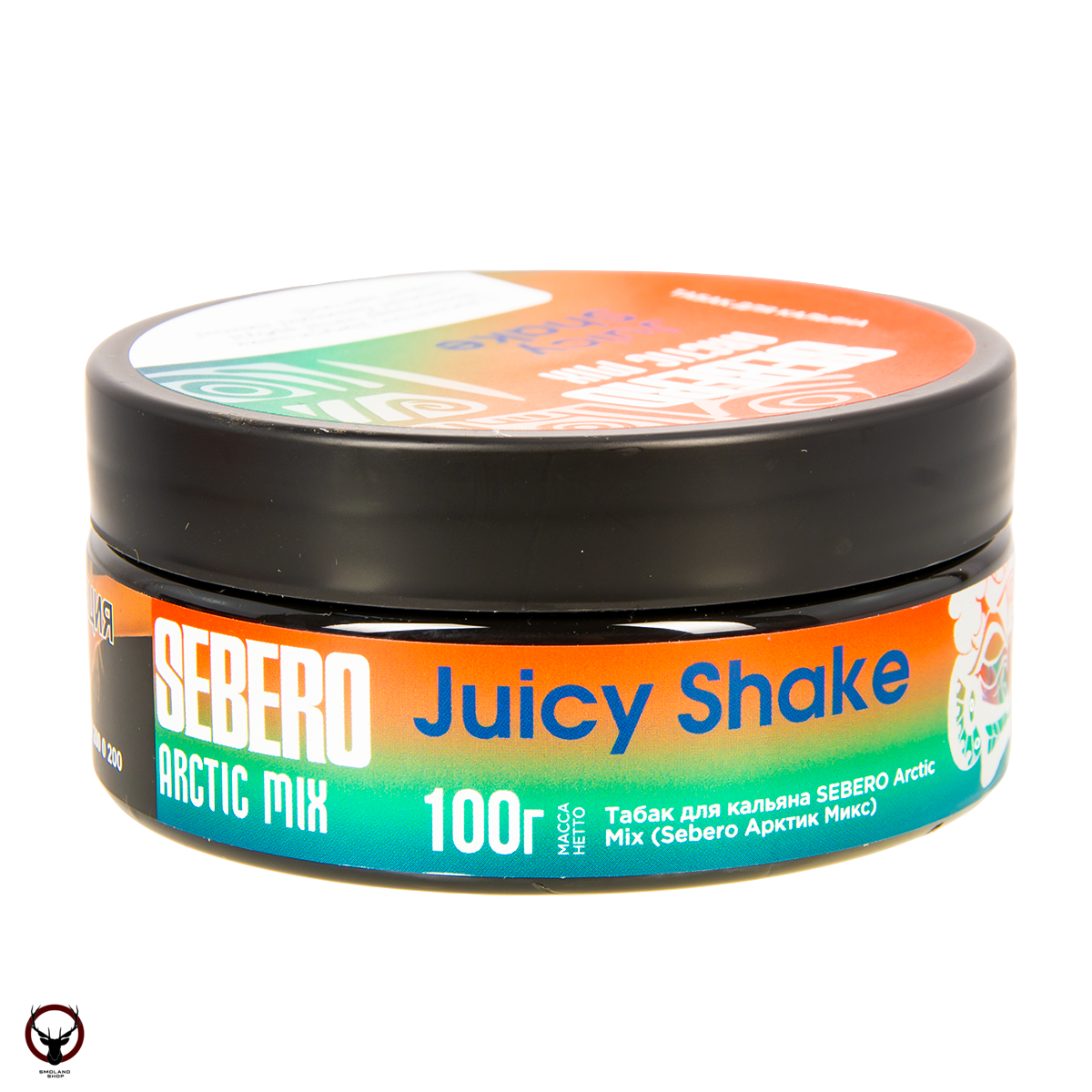 Табак для кальяна Sebero Arctic Mix Juicy Shake 100гр