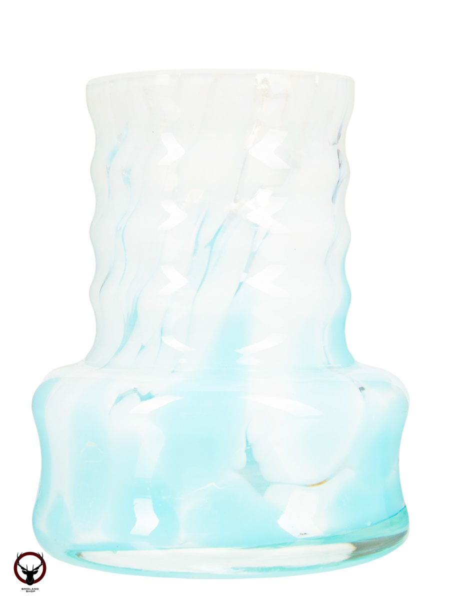 Колба Pizduk бело-голубая