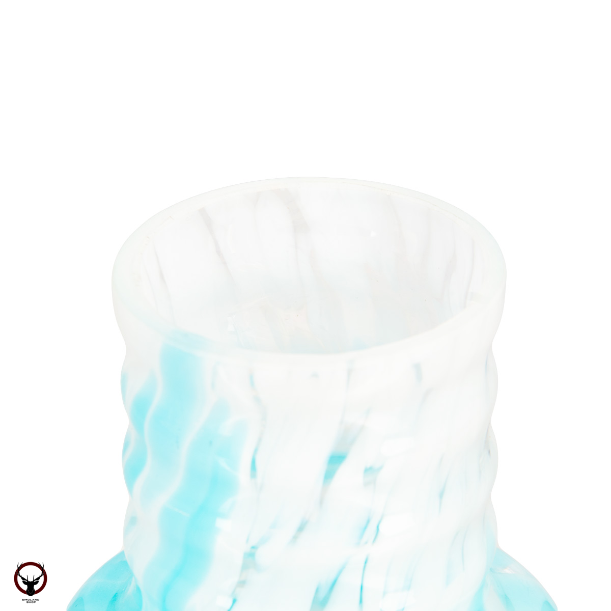 Колба Pizduk бело-голубая