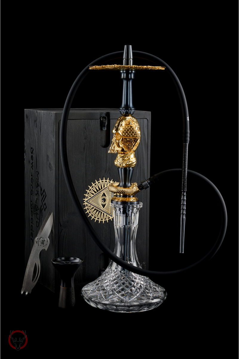 Кальян Maklaud New Lord Modder (Black)