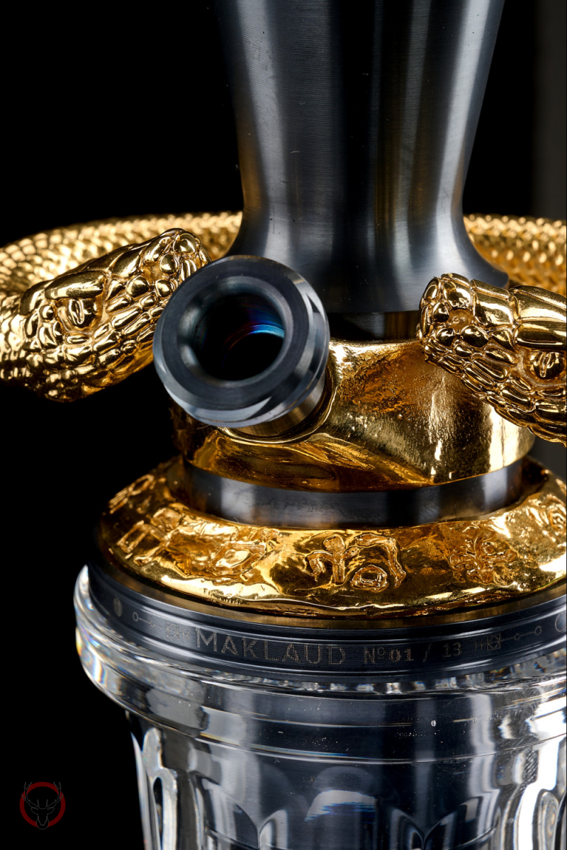 Кальян Maklaud New Lord Modder (Black)