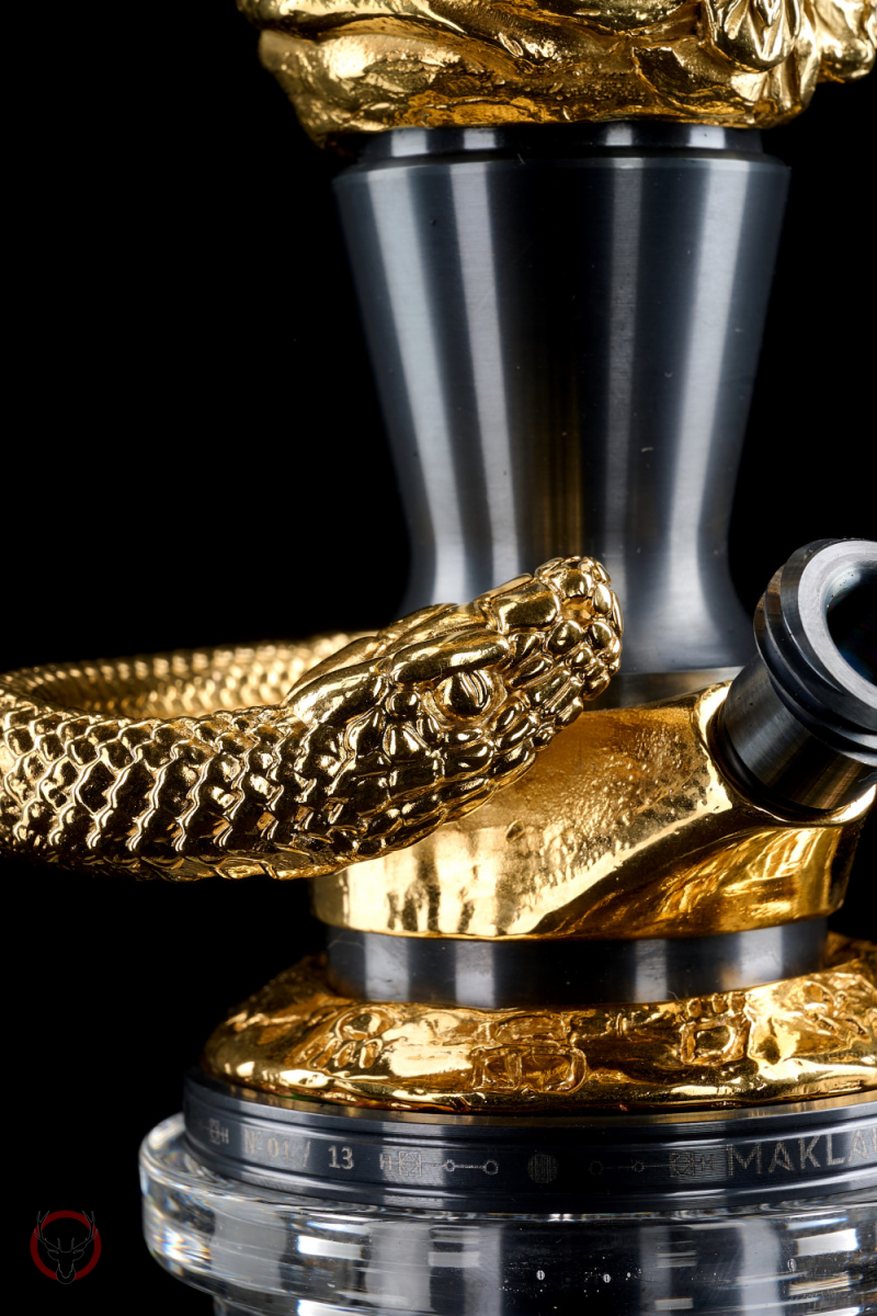 Кальян Maklaud New Lord Modder (Black)