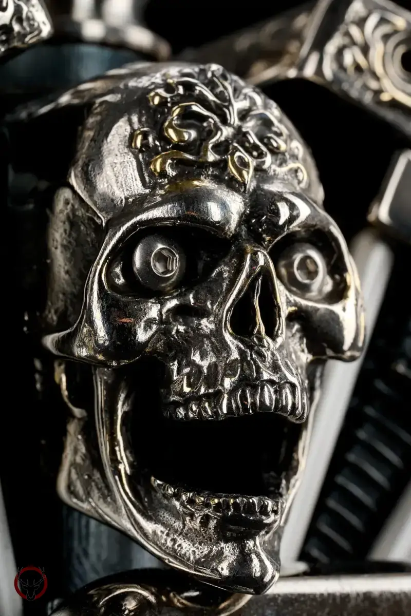 Кальян Maklaud Old Skull Iron