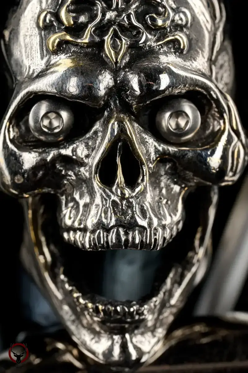 Кальян Maklaud Old Skull Iron