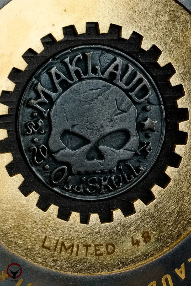 Кальян Maklaud Old Skull Iron