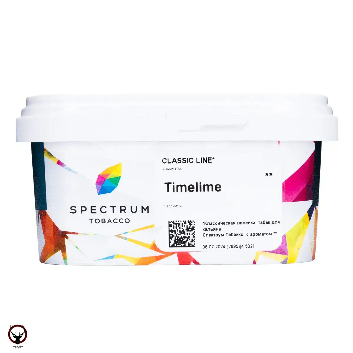 Табак для кальяна Spectrum Timelime 200гр МРК