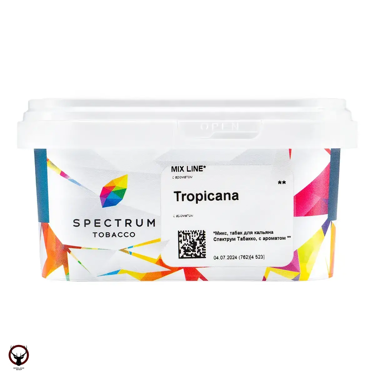 Табак для кальяна Spectrum Mix Line Tropicana 200гр МРК