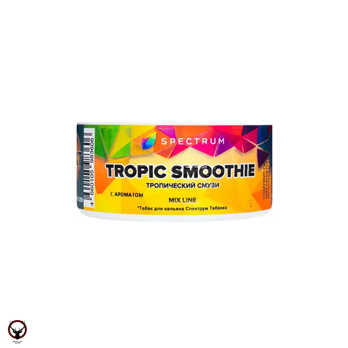 Табак для кальяна Spectrum Mix Line Tropic Smoothie 25гр МРК