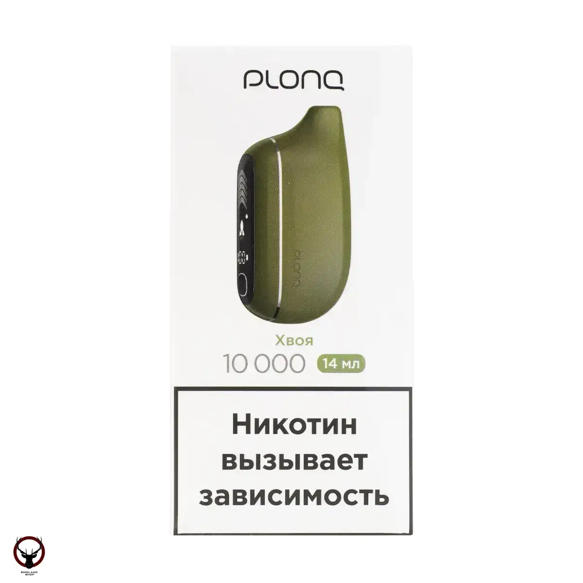 PLONQ MAX PRO Хвоя (10000 затяжек) 20 мг МРК