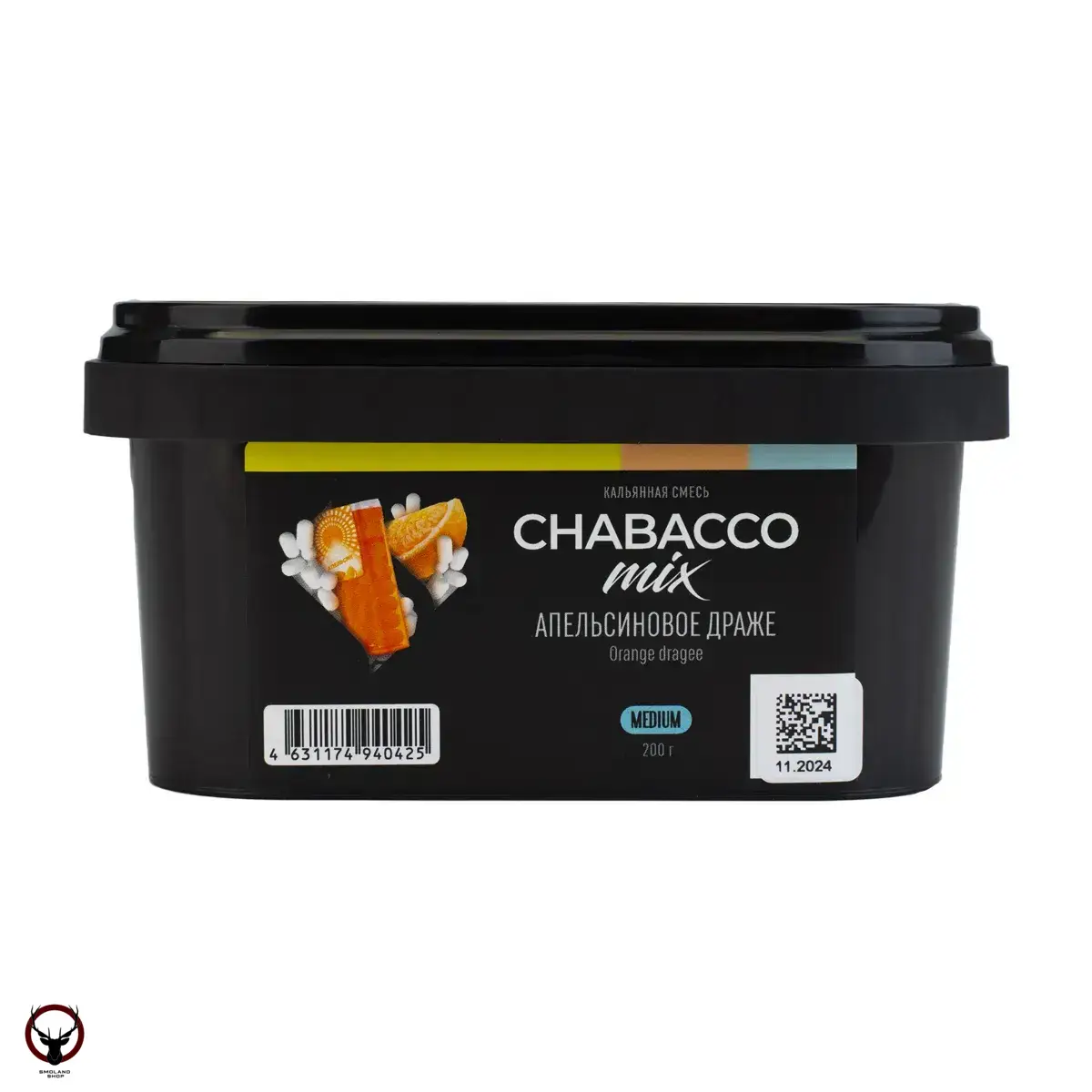 Chabacco Mix MEDIUM Orange Dragee 200гр МРК