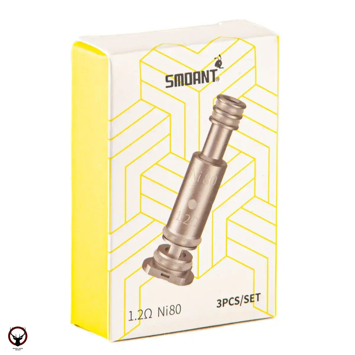 Испаритель Smoant Baby MTL Ni-80 (Battlestar Baby, Charon Baby, Veer) (1.2 Ом) 3 шт