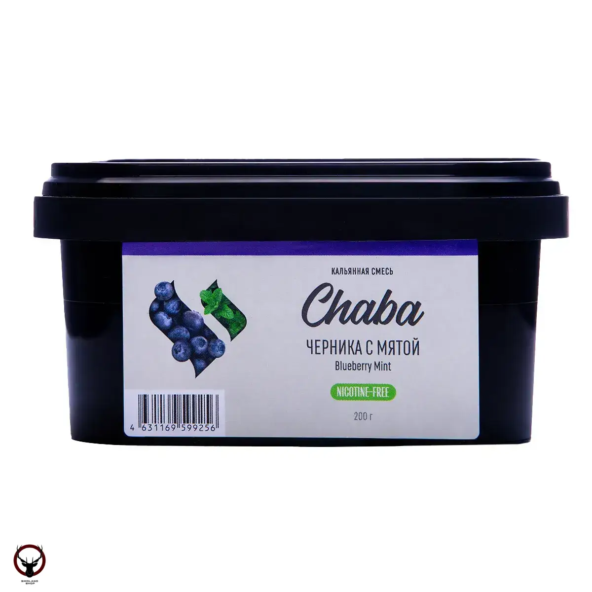 Chaba Черника с Мятой Nicotine Free 200 г МРК