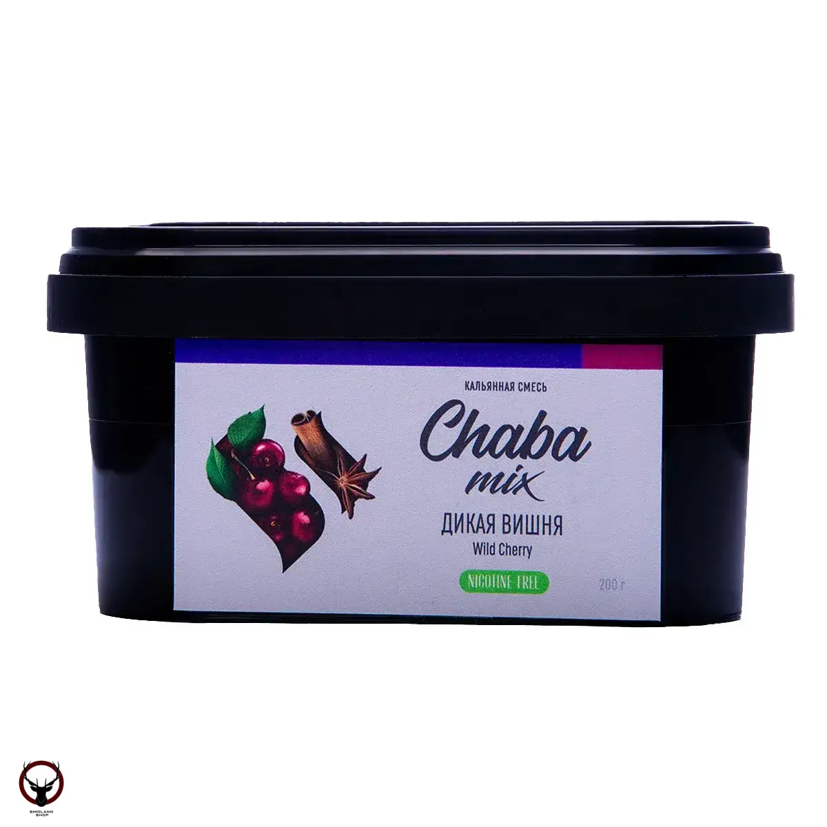 Chaba LE Дикая Виншня Nicotine Free 200 г МРК