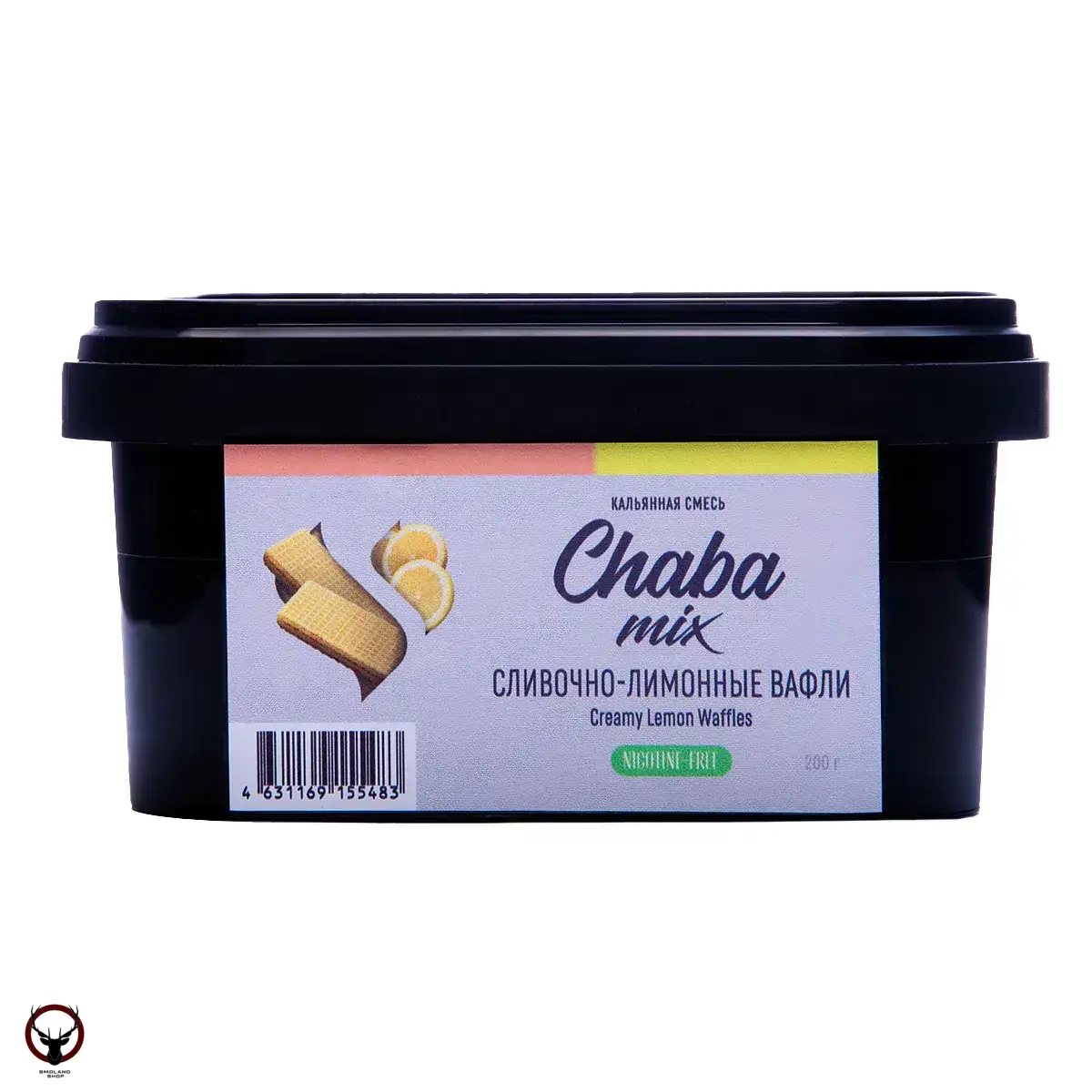 Chaba Сливочно-лимонные вафли Nicotine Free 200 г МРК