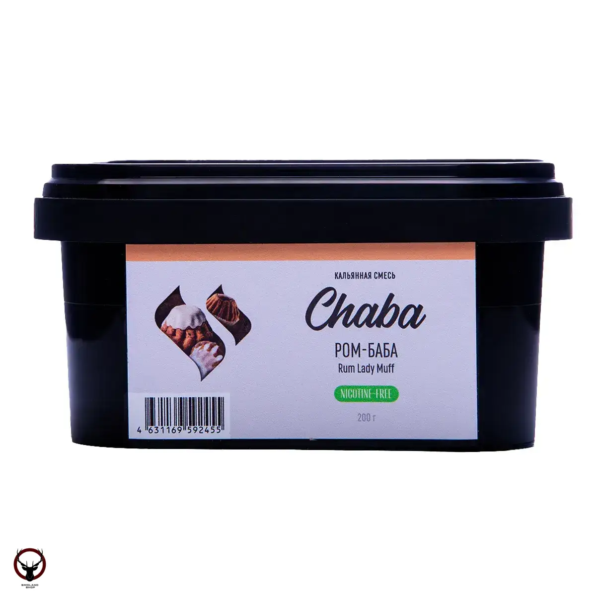 Chaba Ром-Баба Nicotine Free 200 г МРК