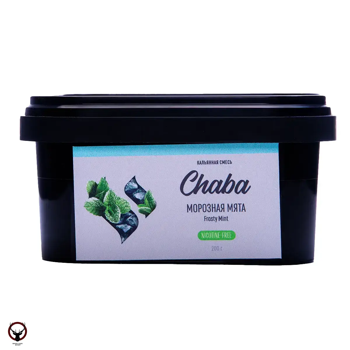 Chaba Морозная Мята Nicotine Free 200 г МРК