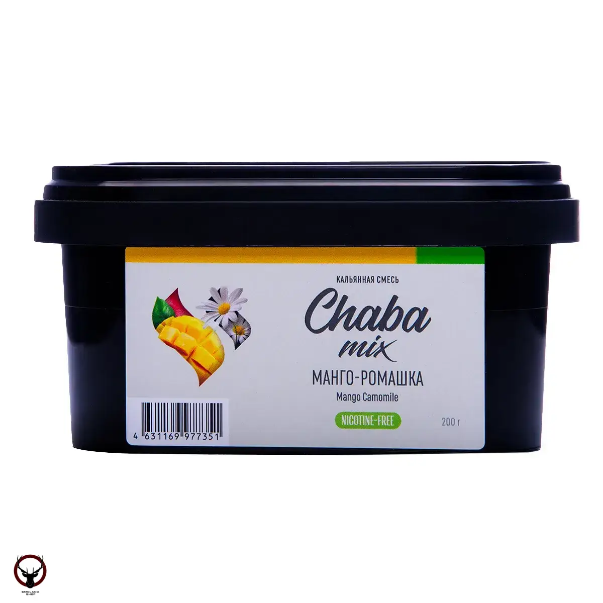 Chaba Манго ромашка Nicotine Free 200 г МРК