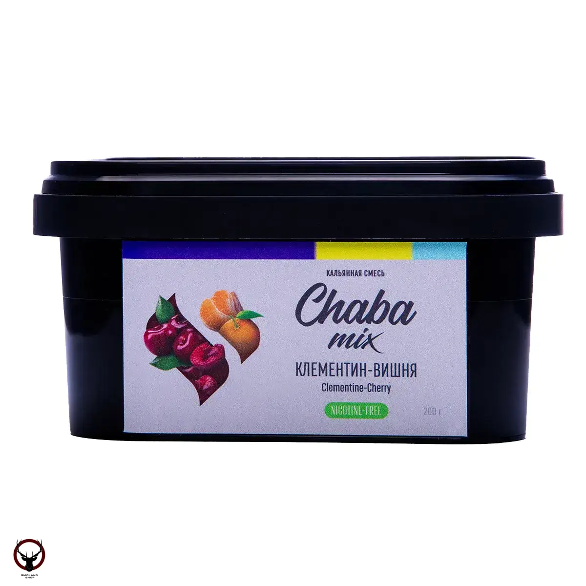 Chaba Клементин-Вишня Nicotine Free 200 г МРК