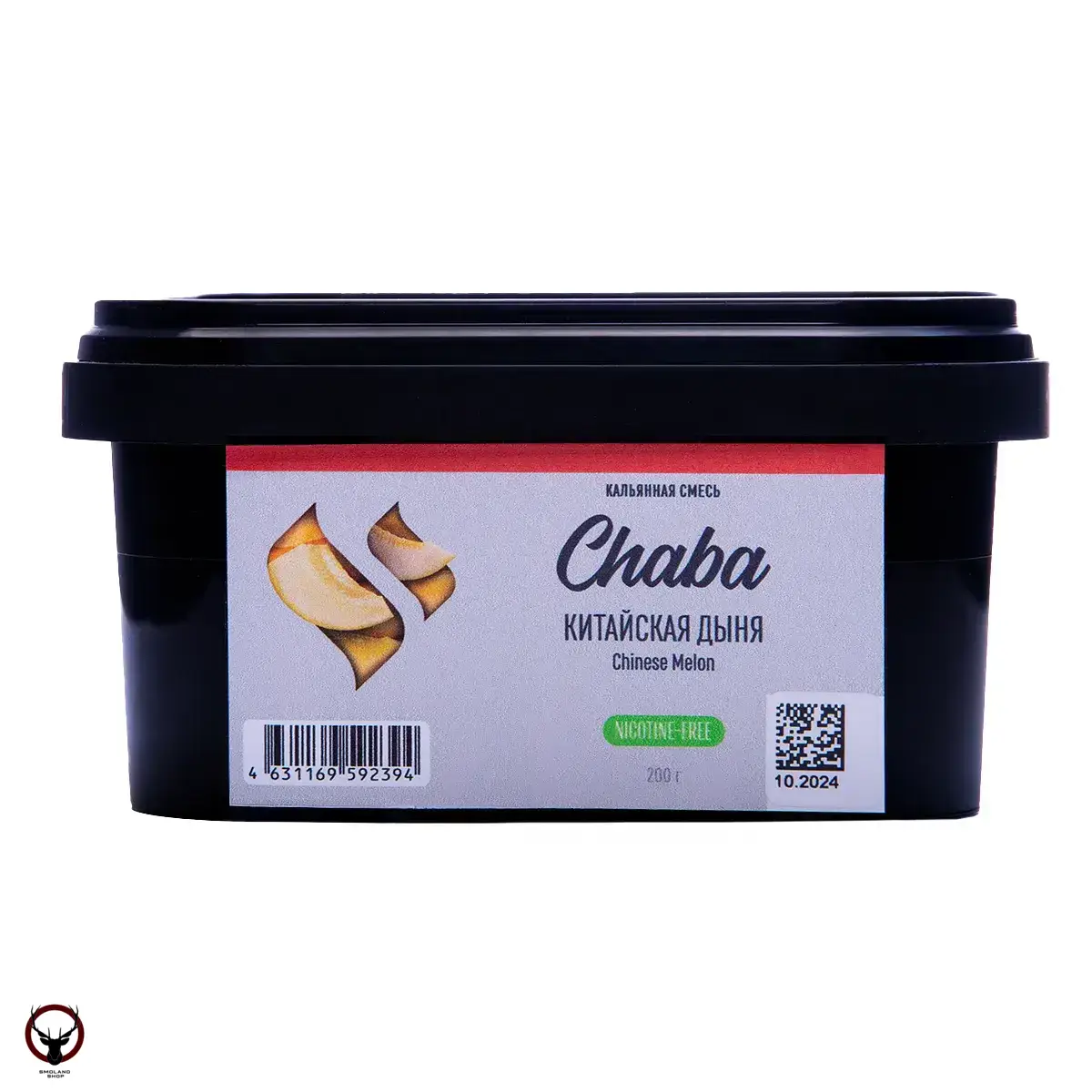 Chaba Китайская Дыня Nicotine Free 200 г МРК