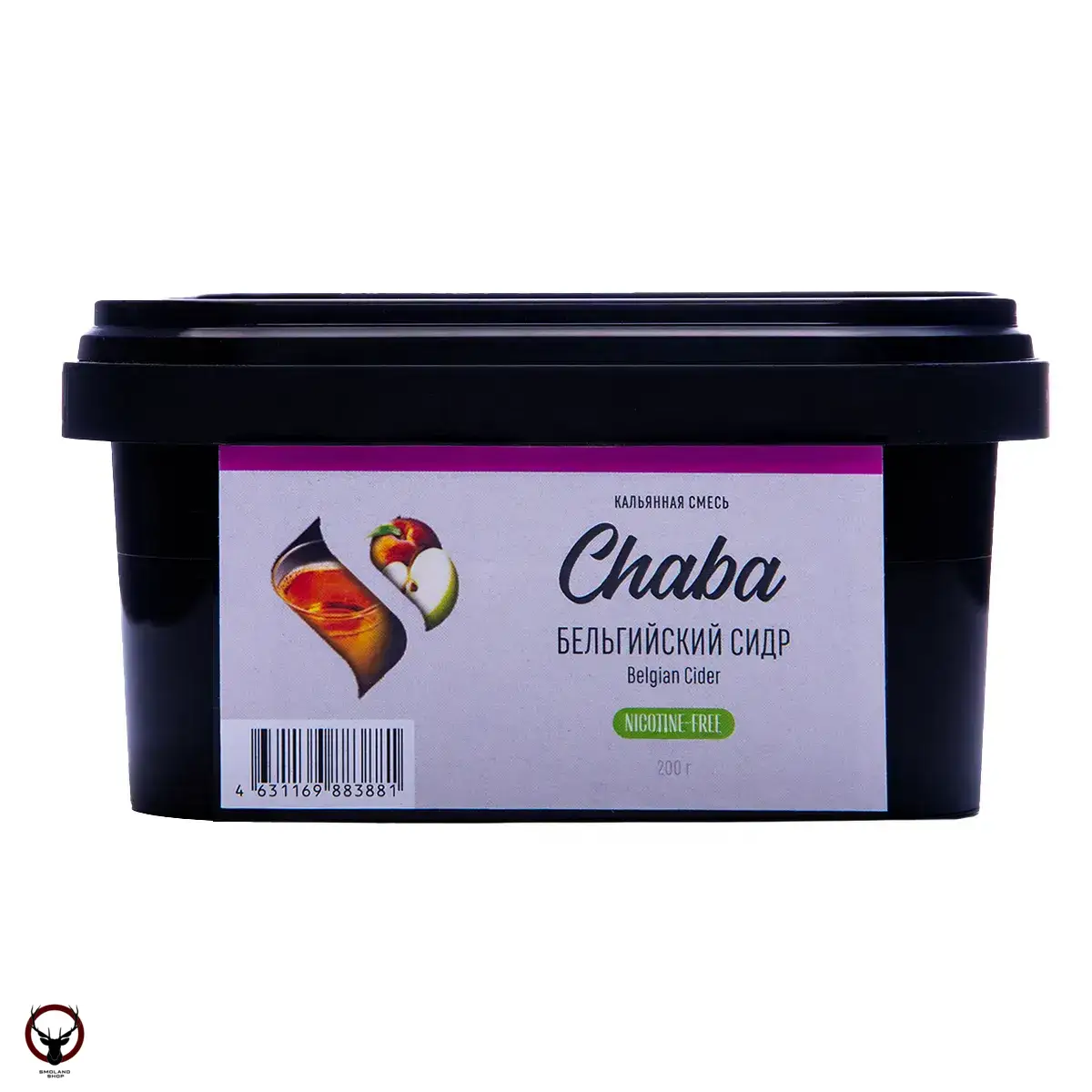 Chaba Бельгийский Сидр Nicotine Free 200 г МРК