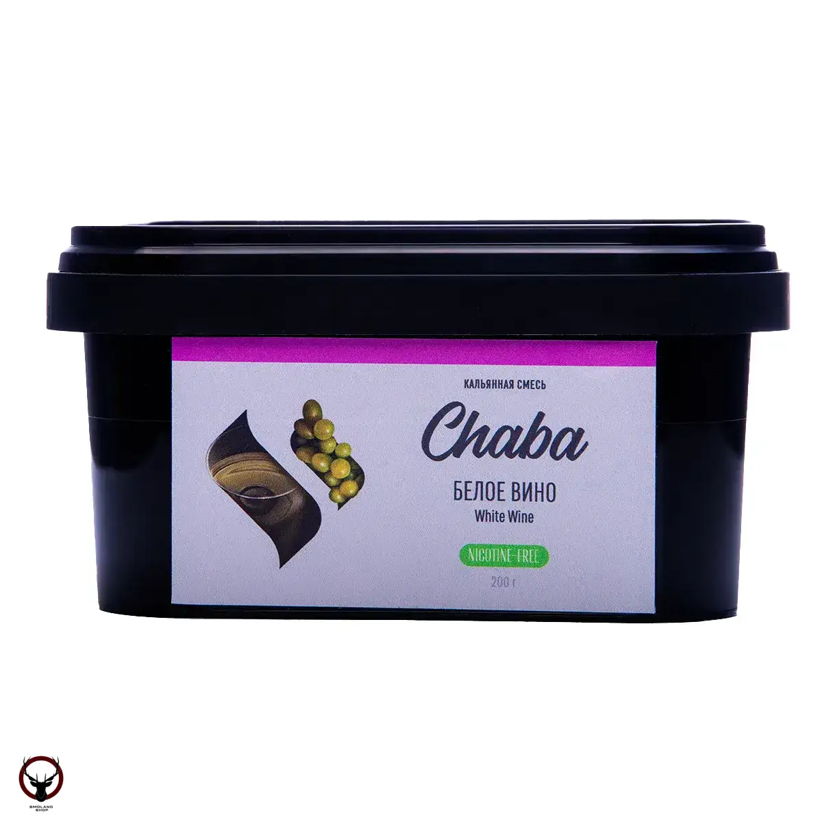 Chaba Белое Вино Nicotine Free 200 г МРК