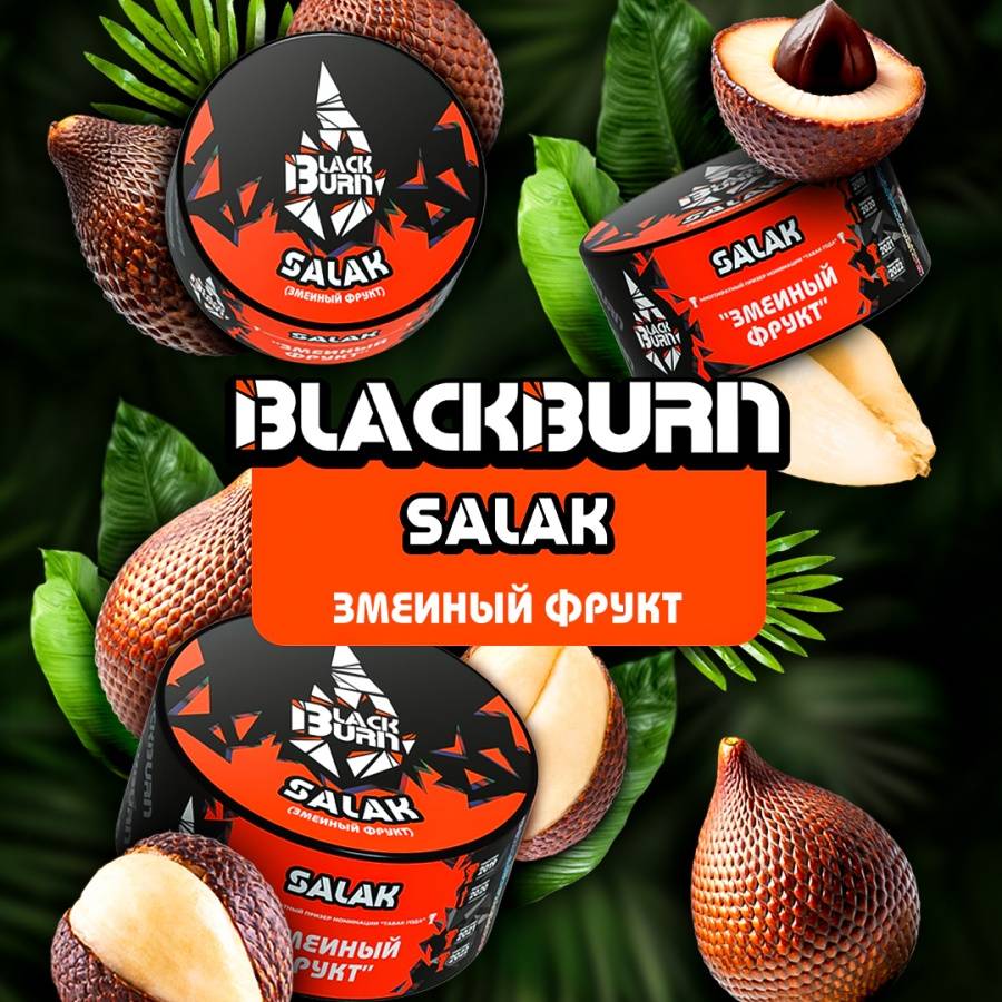 Burn BLACK Salak 100гр МРК