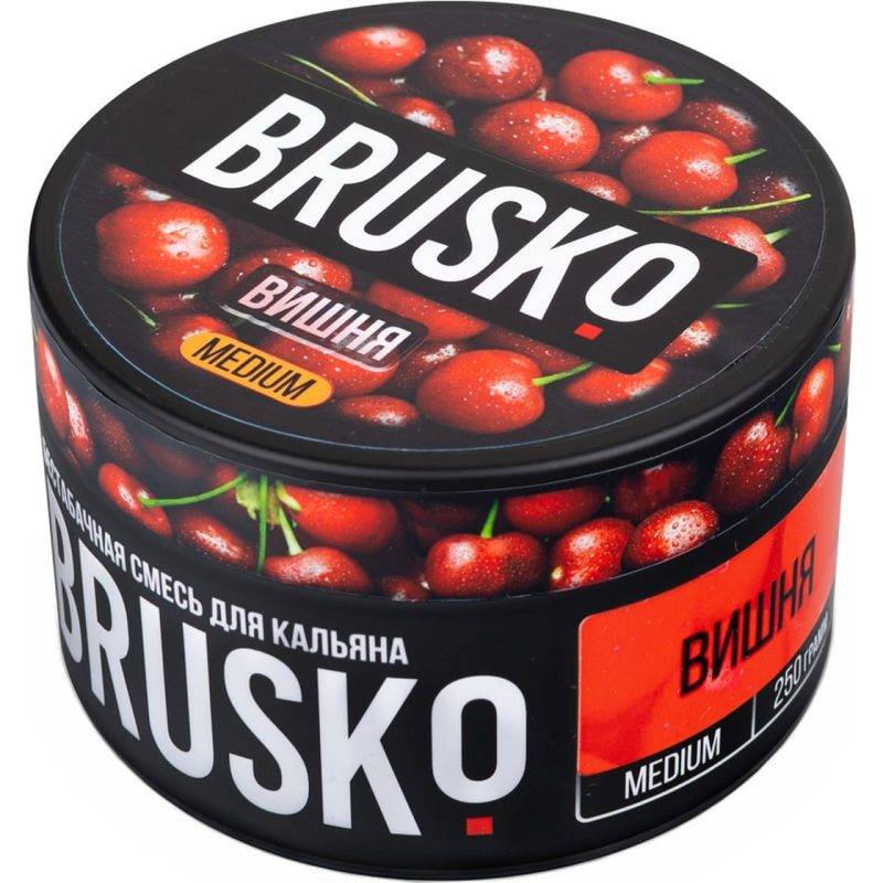 BRUSKO MEDIUM Вишня 250гр МРК