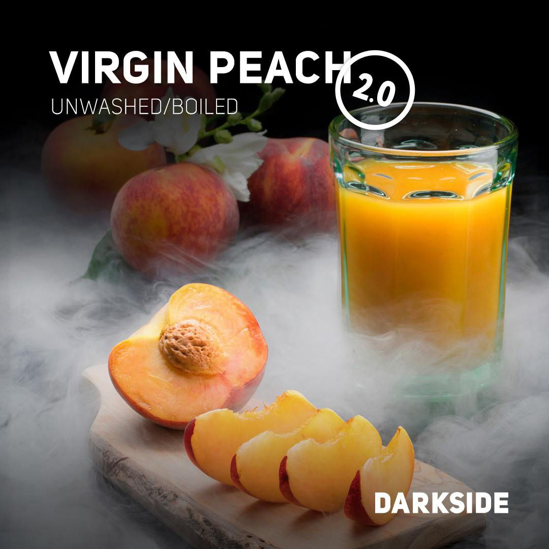 Darkside Virgin peach 2.0 100 гр. (Девственный Персик) Core