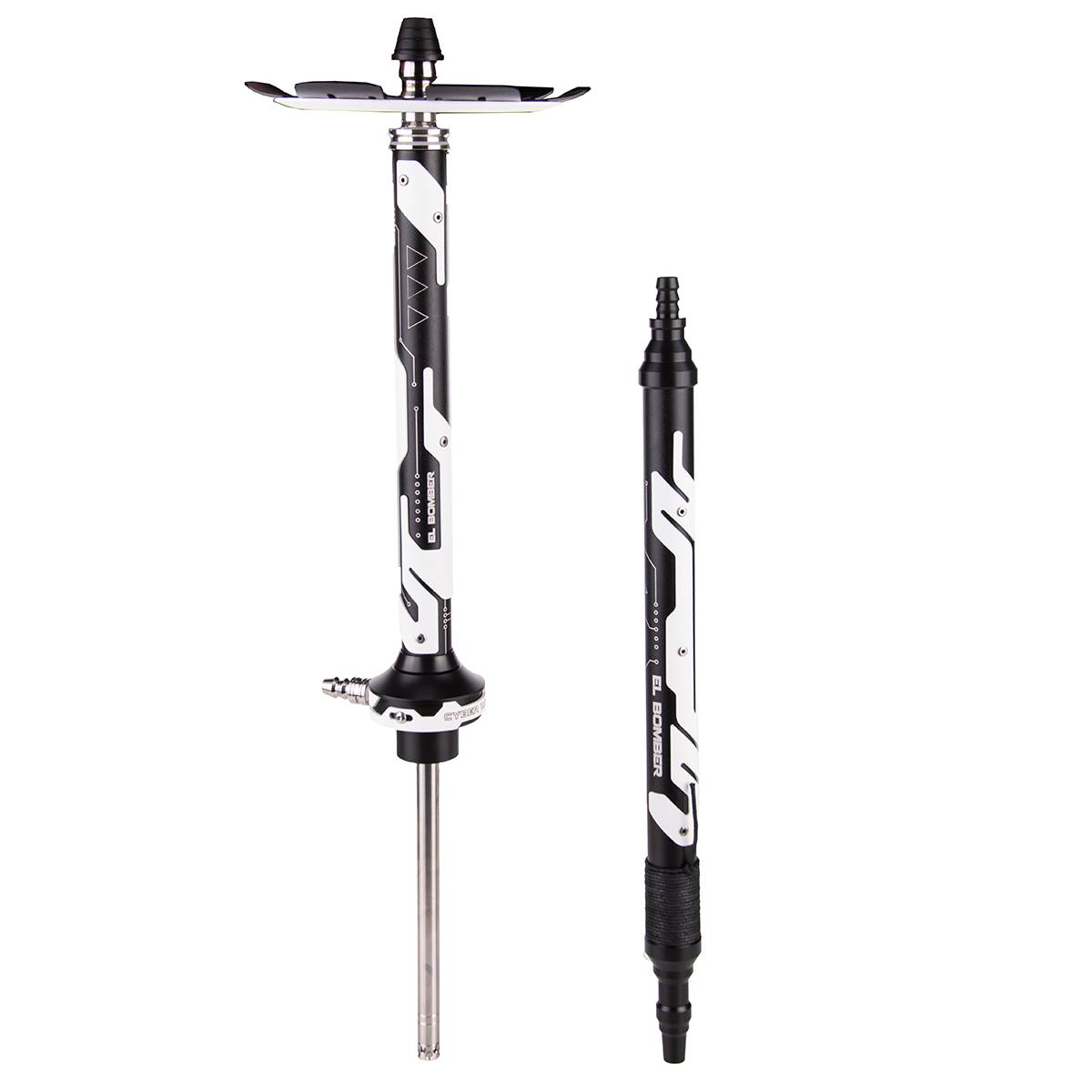 Кальян El Bomber - Sansara Cyber White