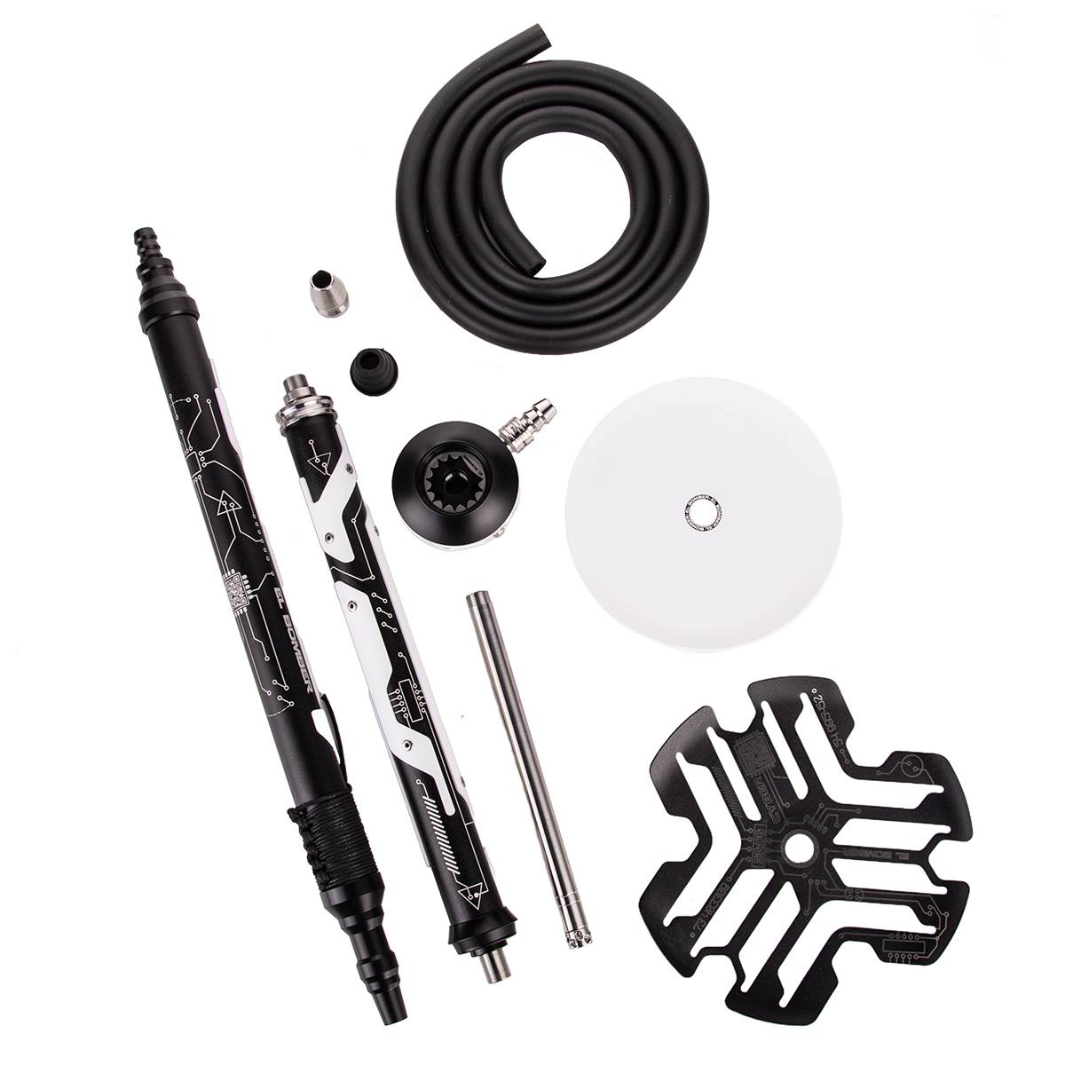 Кальян El Bomber - Sansara Cyber White