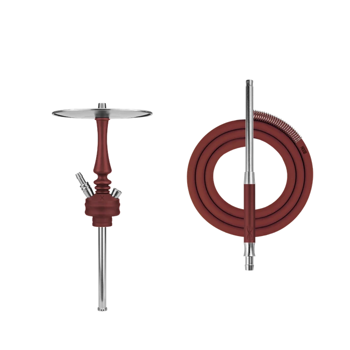 Кальян Hoob Mars mini Wine Red | Комплект Базовый